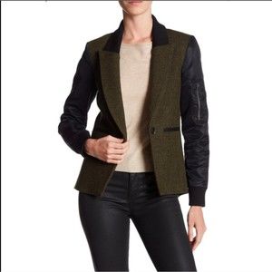 VERONICA BEARD Wisteria Flight Blazer Jacket Sz 0